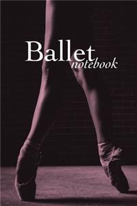 Ballet Notebook