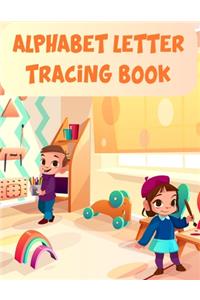 Alphabet Letter Tracing Book
