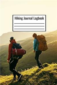 Hiking Journal Logbook