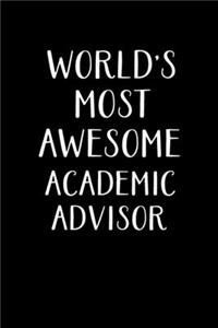 World's Most Awesome Academic Advisor