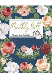 Monthly Bill Planner and Organizer