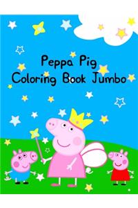 Peppa Pig Coloring Book Jumbo