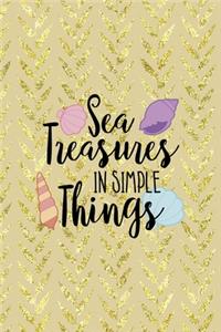 Sea Treasures In Simple Things