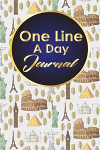 One Line A Day Journal
