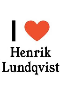 I Love Henrik Lundqvist