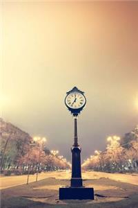 Clock Notebook
