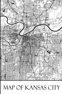 Map of Kansas City