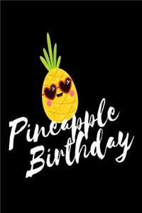 Pineapple Birthday