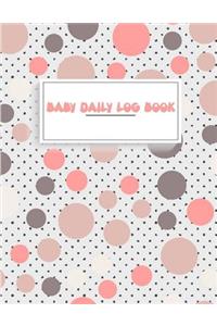Baby Daily Log Book