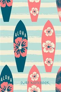 Surf Notebook