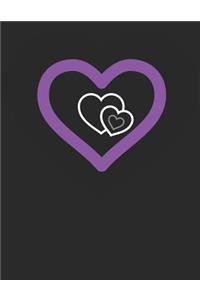 Asexual Pride Journal Asexual Hearts Journal