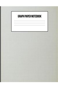 Graph Paper Notebook