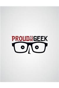 Proud to be geek