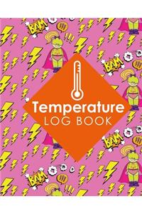 Temperature Log Book
