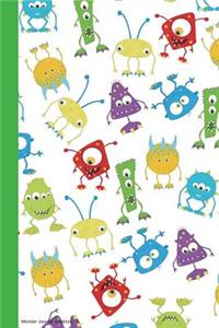Monster Journal Notebook