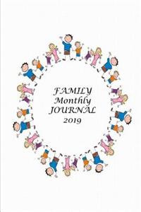 Family Monthly Journal