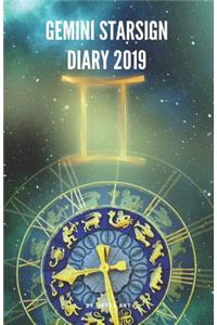 Gemini Starsign Diary 2019