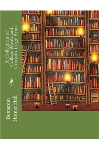 A Collection of College Words and Customs