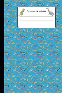 Dinosaur Notebook