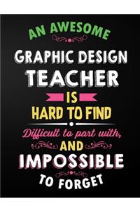Graphic Design Teacher Notebook
