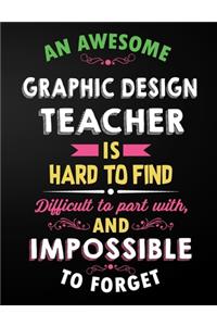 Graphic Design Teacher Notebook