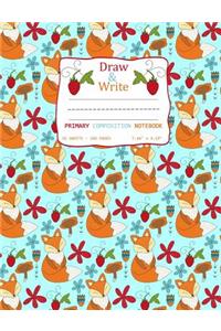 Draw and Write Primary Composition Notebook