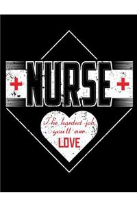 Nurse The Hardest Job You'll Ever Love