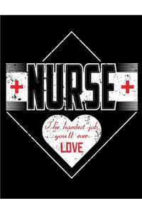 Nurse The Hardest Job You'll Ever Love