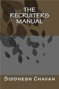 Recruiters Manual