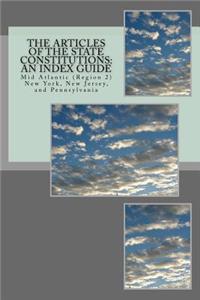 Articles of the State Constitutions