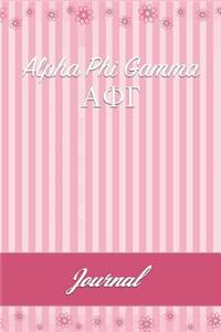 Alpha Phi Gamma