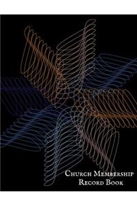 Church Membership Record Book