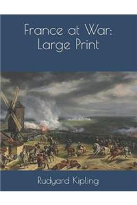 France at War: Large Print