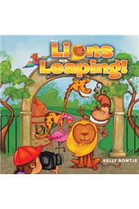 The Lions are leaping!