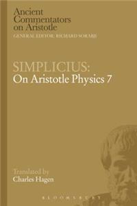 Simplicius: On Aristotle Physics 7