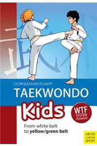 Taekwondo Kids: From White Belt to Yellow/Green Belt
