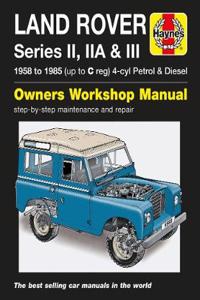 Land Rover Series II, IIa & III Petrol & Diesel Se