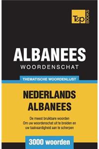 Thematische woordenschat Nederlands-Albanees - 3000 woorden