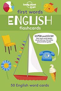 First Words: English Flashcards