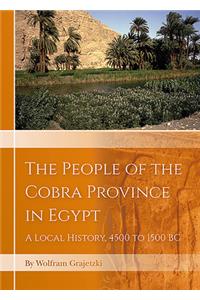 People of the Cobra Province in Egypt