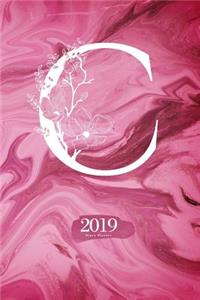 2019 Diary Planner