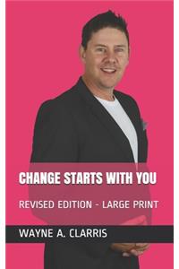 Change Starts with You