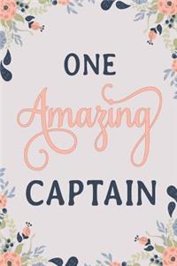 One Amazing Captain