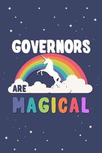 Governors Are Magical Journal Notebook