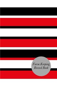 Farm Record Keeping Book