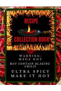 Recipe Collection Book