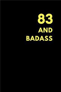 83 and Badass