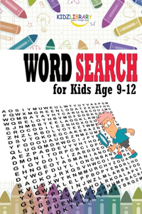 Word Search for Kids Age 9-12
