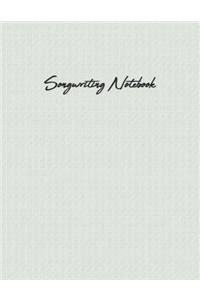 Songwriting Notebook