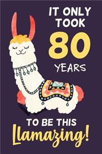 It Only Took 80 Years to Be This Llamazing!